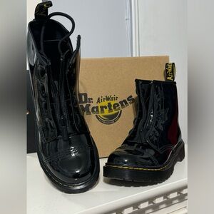 Big kids Dr. Martens Sinclair Bex J boots NIB